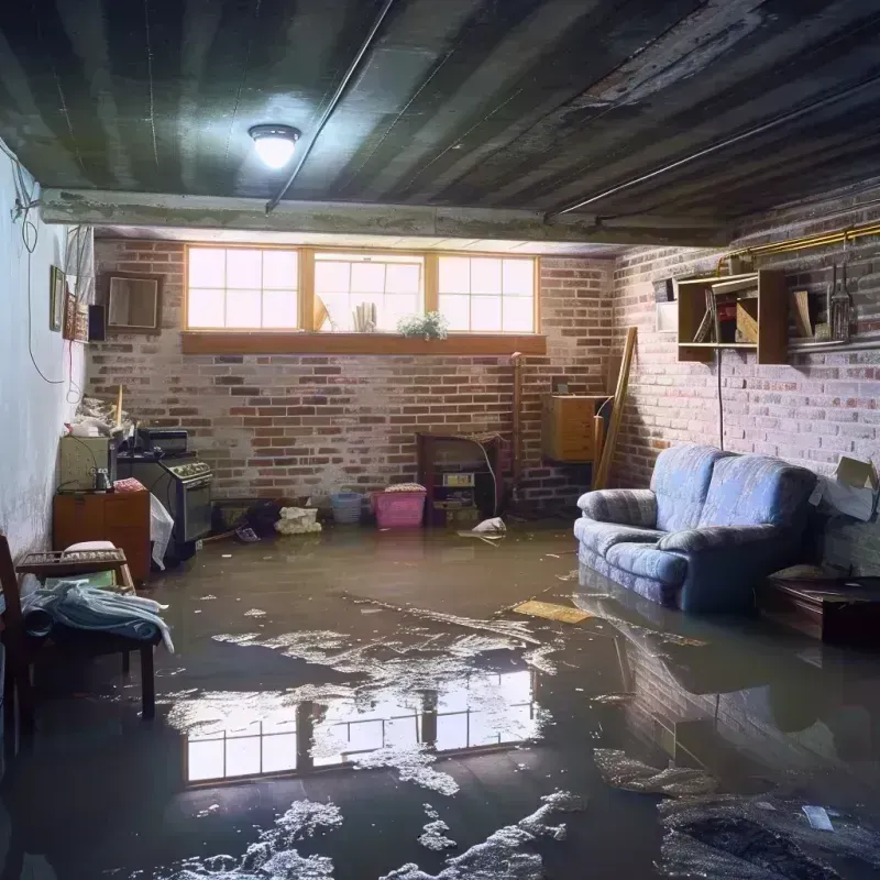 Flooded Basement Cleanup in Merrimac, VA